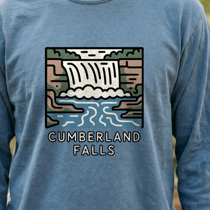Cumberland Falls State Park Cotton Long Sleeve