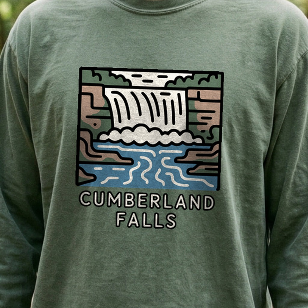 Cumberland Falls State Park Cotton Long Sleeve