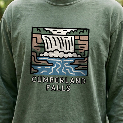Cumberland Falls State Park Cotton Long Sleeve