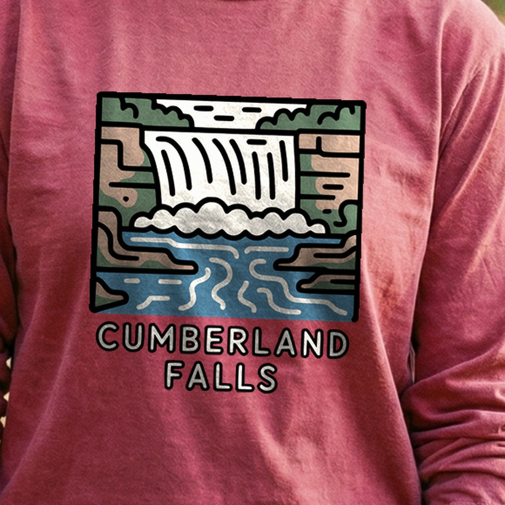 Cumberland Falls State Park Cotton Long Sleeve