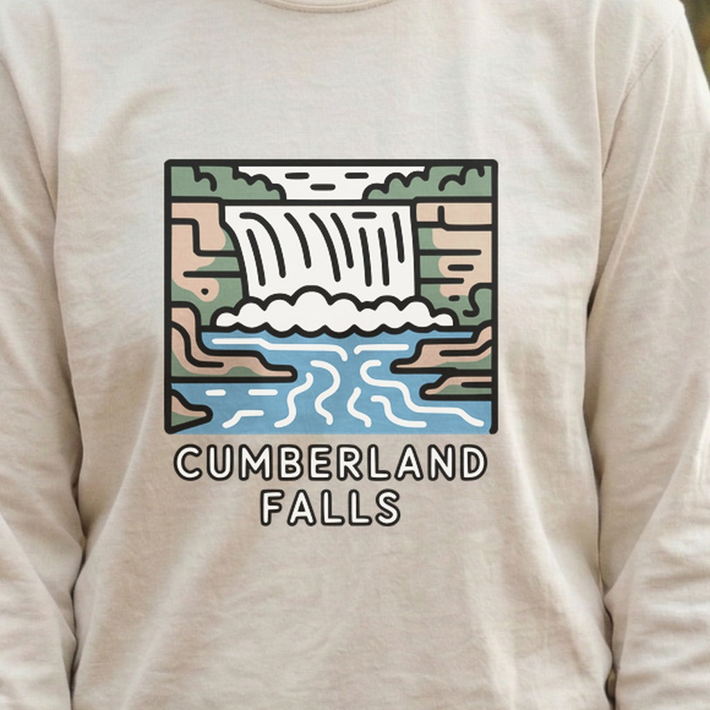 Cumberland Falls State Park Cotton Long Sleeve