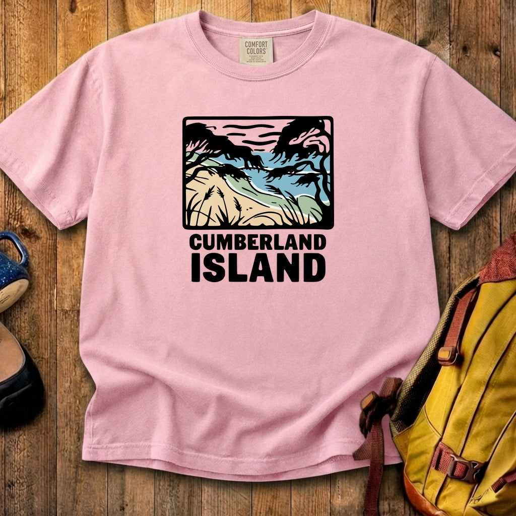 Cumberland Island National Seashore Cotton T-Shirt