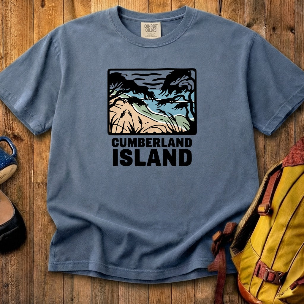 Cumberland Island National Seashore Cotton T-Shirt
