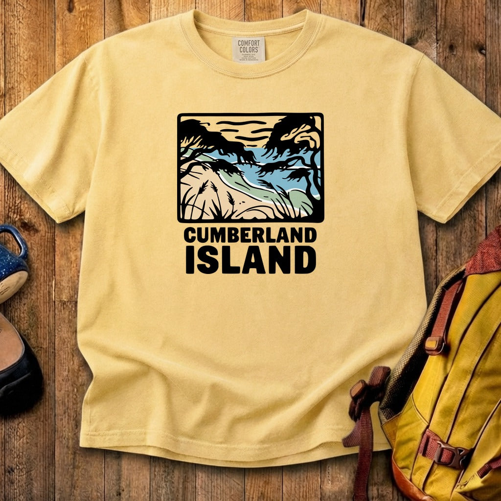 Cumberland Island National Seashore Cotton T-Shirt