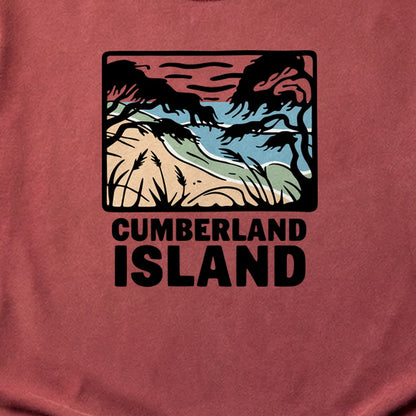 Cumberland Island National Seashore Cotton T-Shirt