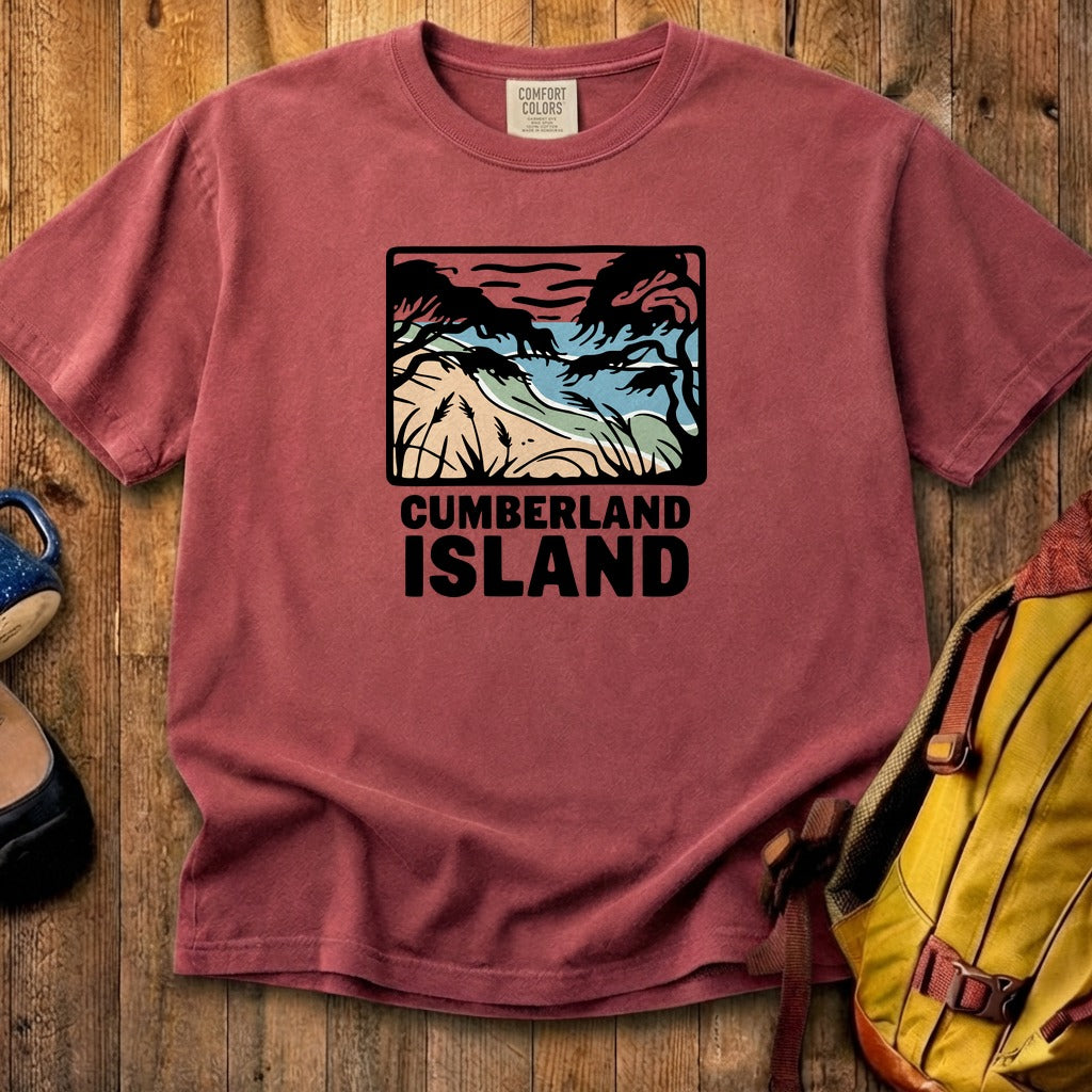 Cumberland Island National Seashore Cotton T-Shirt