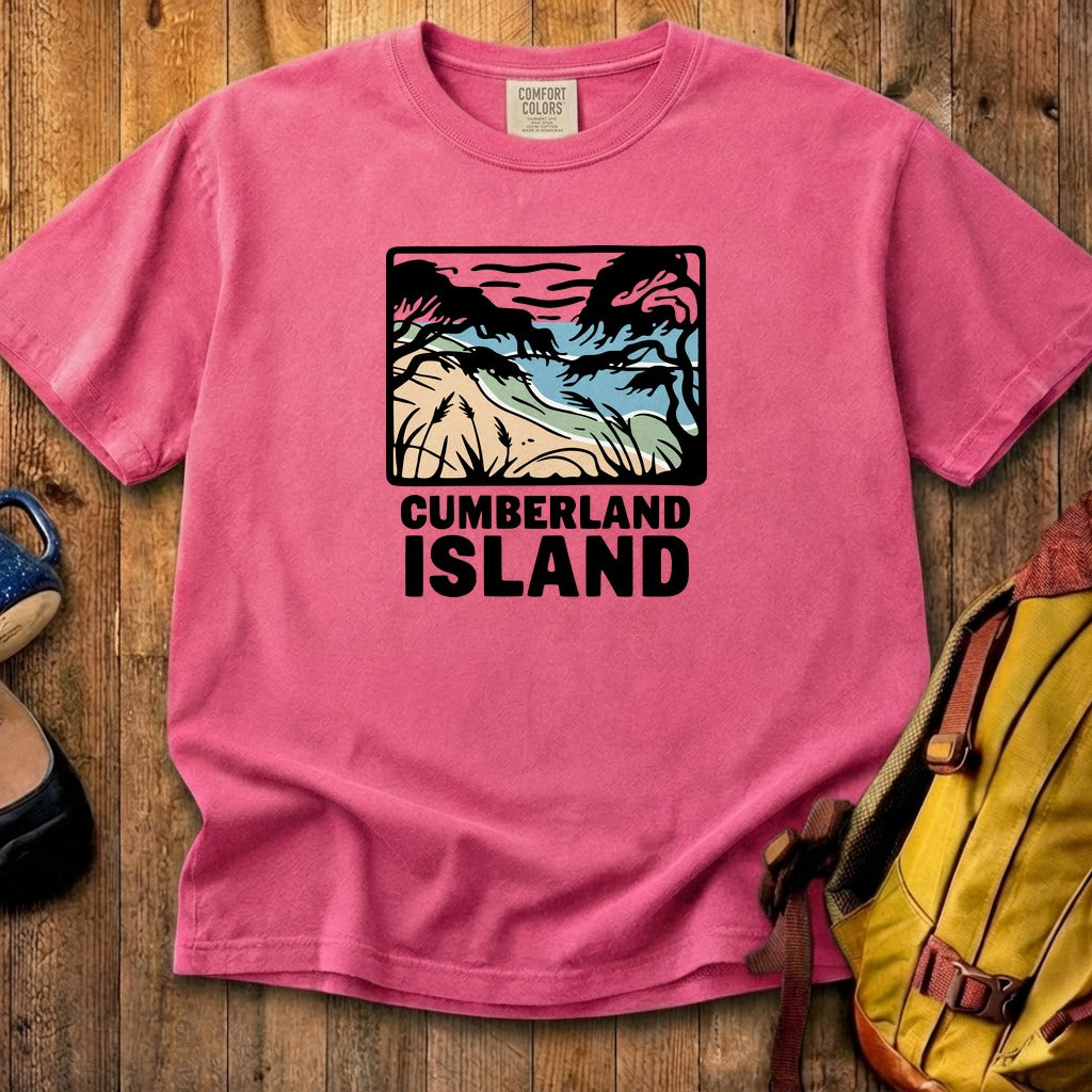 Cumberland Island National Seashore Cotton T-Shirt
