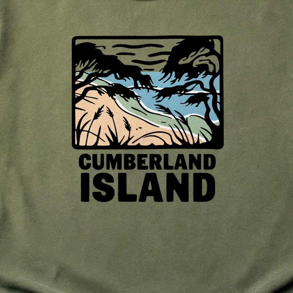 Cumberland Island National Seashore Cotton T-Shirt