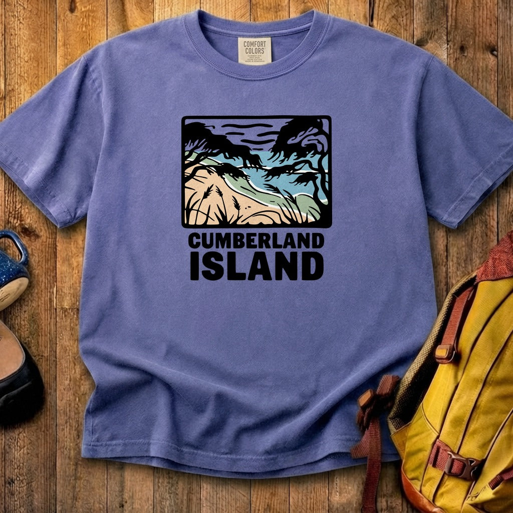 Cumberland Island National Seashore Cotton T-Shirt