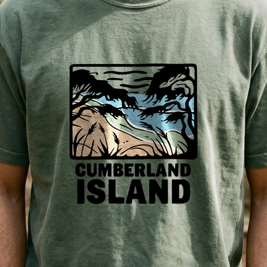 Cumberland Island National Seashore Cotton T-Shirt