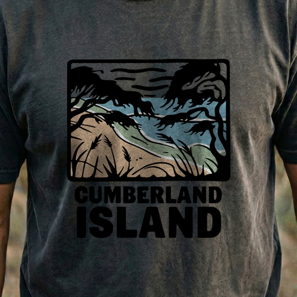 Cumberland Island National Seashore Cotton T-Shirt