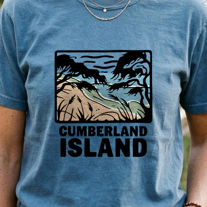 Cumberland Island National Seashore Cotton T-Shirt