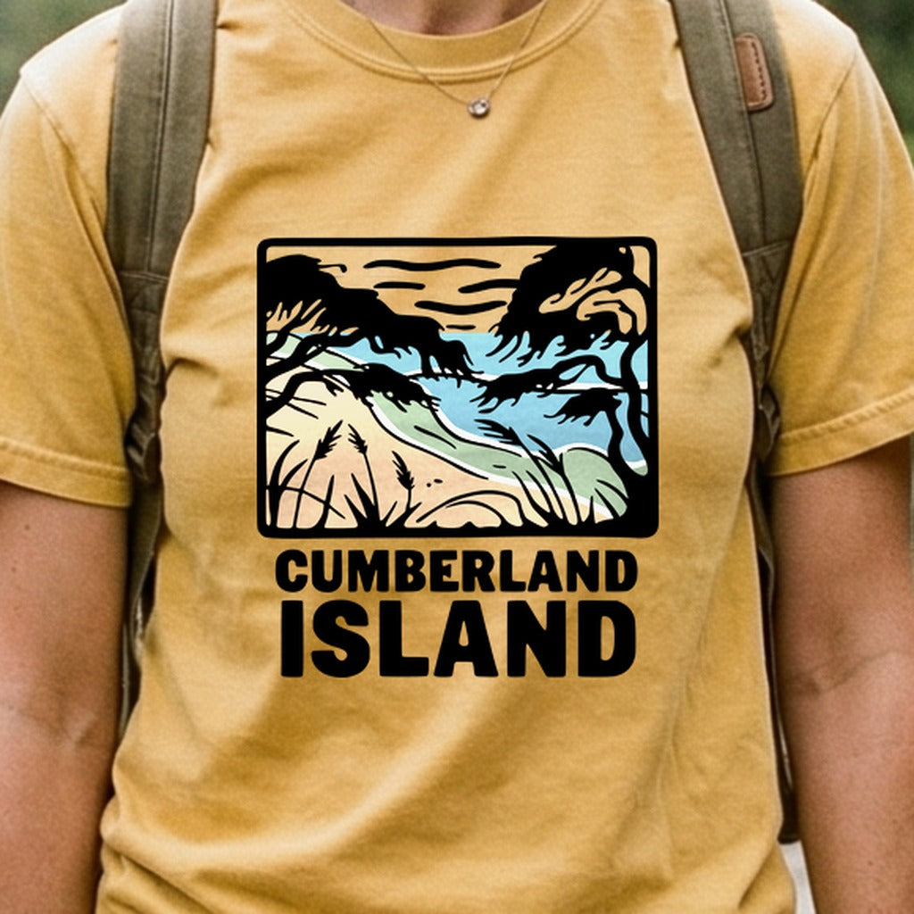 Cumberland Island National Seashore Cotton T-Shirt