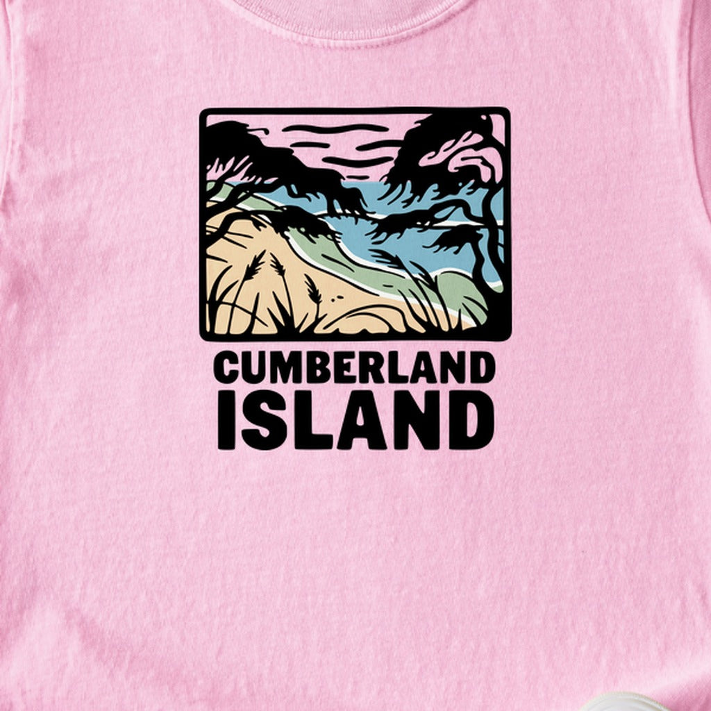 Cumberland Island National Seashore Kids Cotton T-Shirt