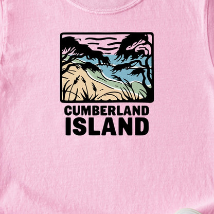 Cumberland Island National Seashore Kids Cotton T-Shirt