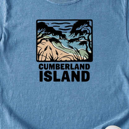 Cumberland Island National Seashore Kids Cotton T-Shirt