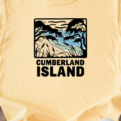 Cumberland Island National Seashore Kids Cotton T-Shirt