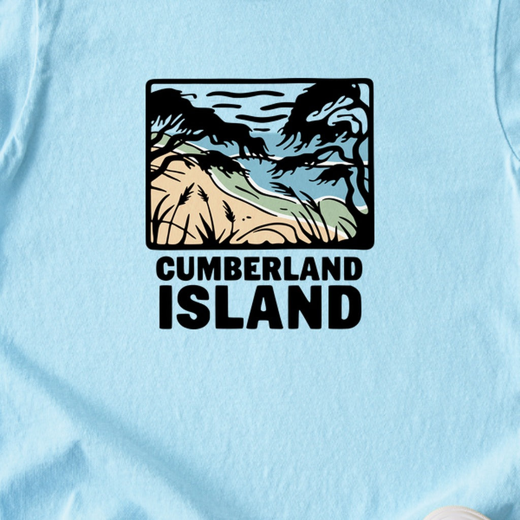 Cumberland Island National Seashore Kids Cotton T-Shirt