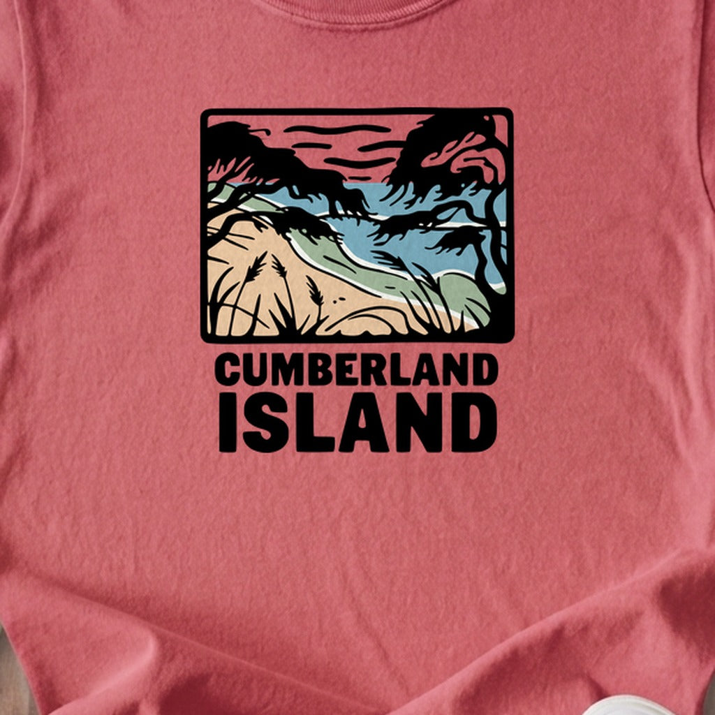 Cumberland Island National Seashore Kids Cotton T-Shirt