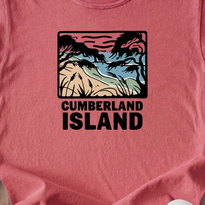 Cumberland Island National Seashore Kids Cotton T-Shirt