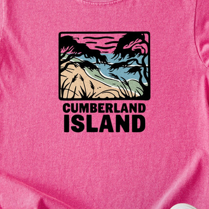 Cumberland Island National Seashore Kids Cotton T-Shirt