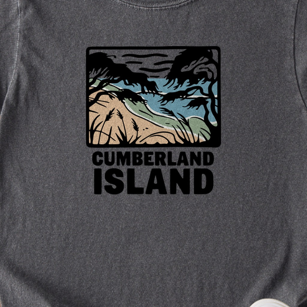 Cumberland Island National Seashore Kids Cotton T-Shirt