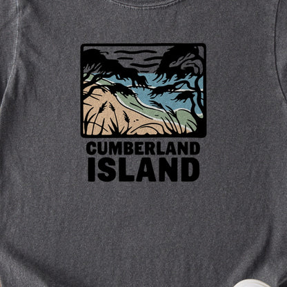 Cumberland Island National Seashore Kids Cotton T-Shirt