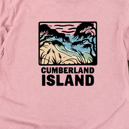 Cumberland Island National Seashore Cotton Long Sleeve