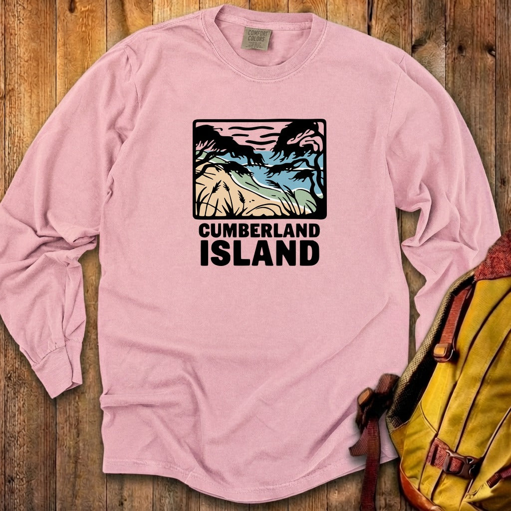 Cumberland Island National Seashore Cotton Long Sleeve