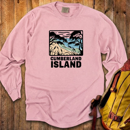 Cumberland Island National Seashore Cotton Long Sleeve