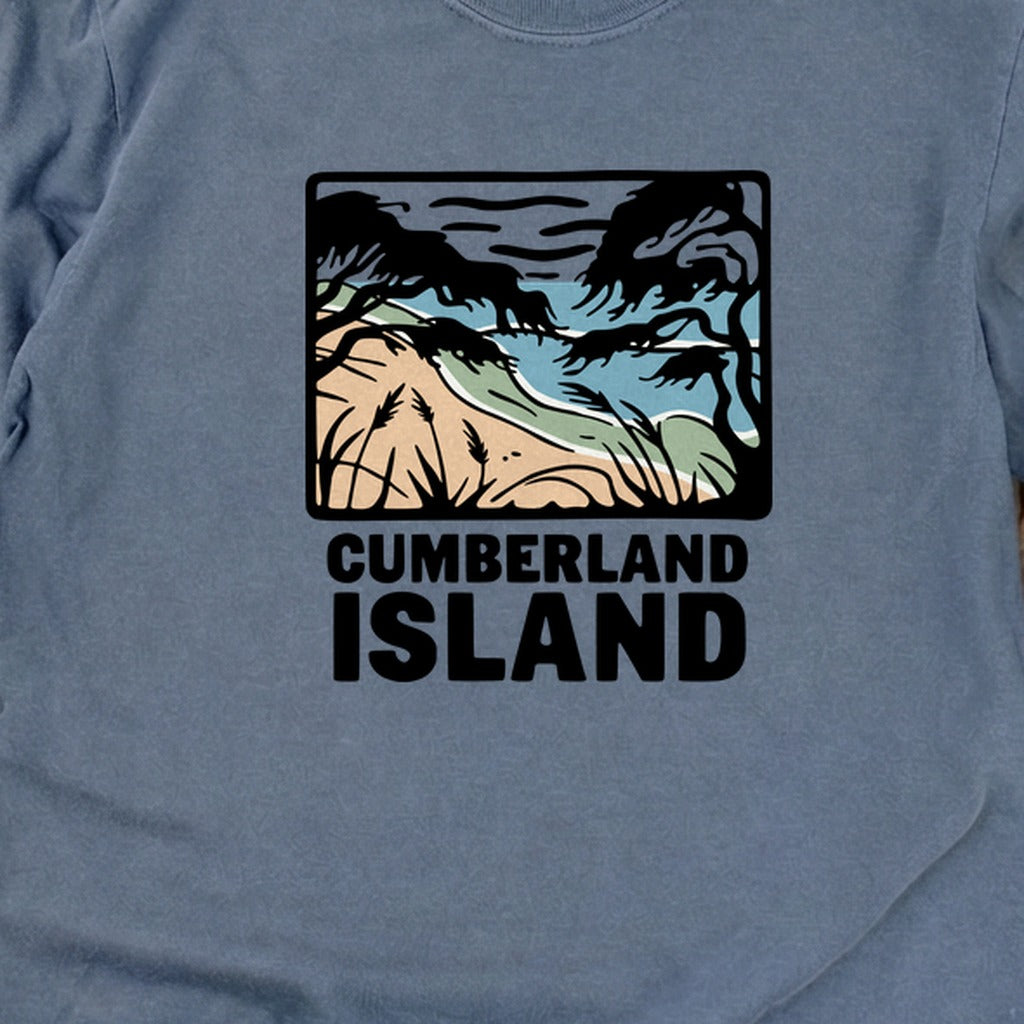 Cumberland Island National Seashore Cotton Long Sleeve