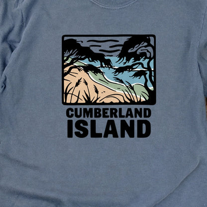 Cumberland Island National Seashore Cotton Long Sleeve