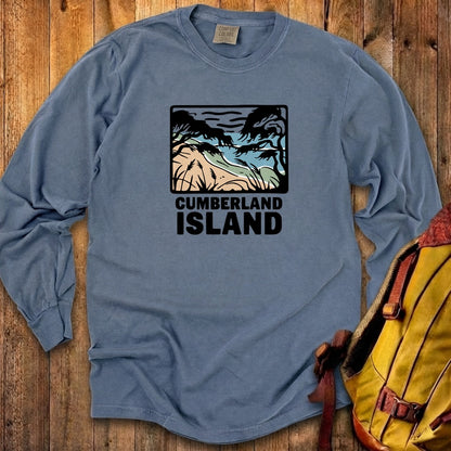 Cumberland Island National Seashore Cotton Long Sleeve