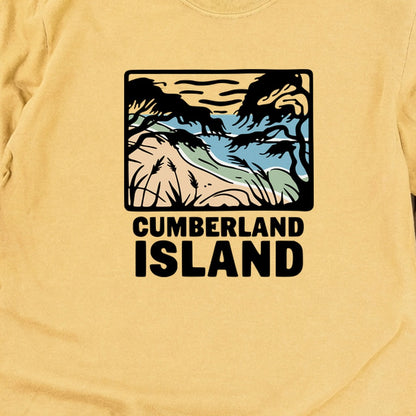 Cumberland Island National Seashore Cotton Long Sleeve
