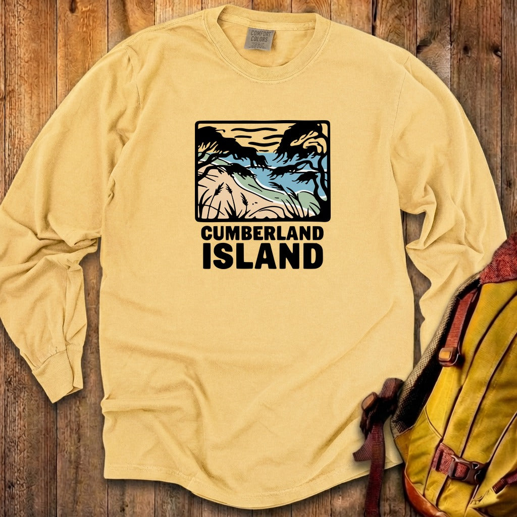 Cumberland Island National Seashore Cotton Long Sleeve