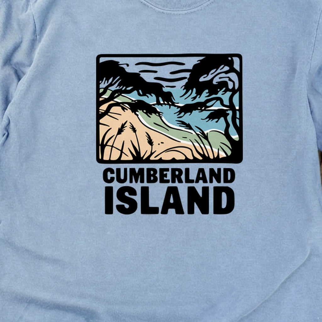 Cumberland Island National Seashore Cotton Long Sleeve