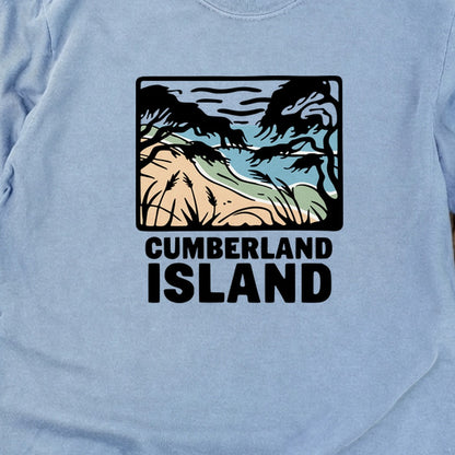 Cumberland Island National Seashore Cotton Long Sleeve