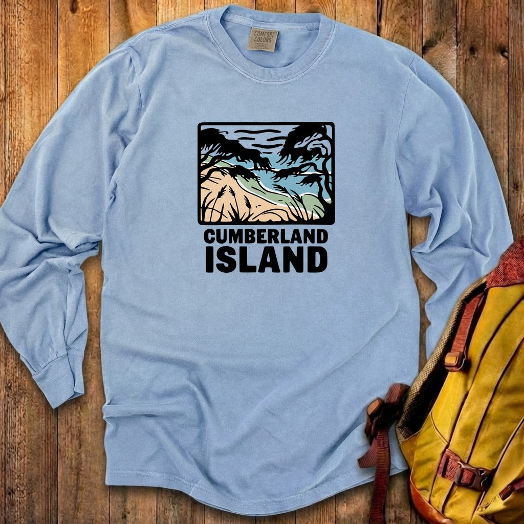 Cumberland Island National Seashore Cotton Long Sleeve