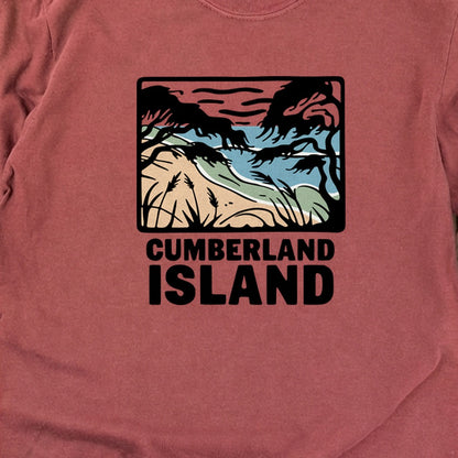 Cumberland Island National Seashore Cotton Long Sleeve