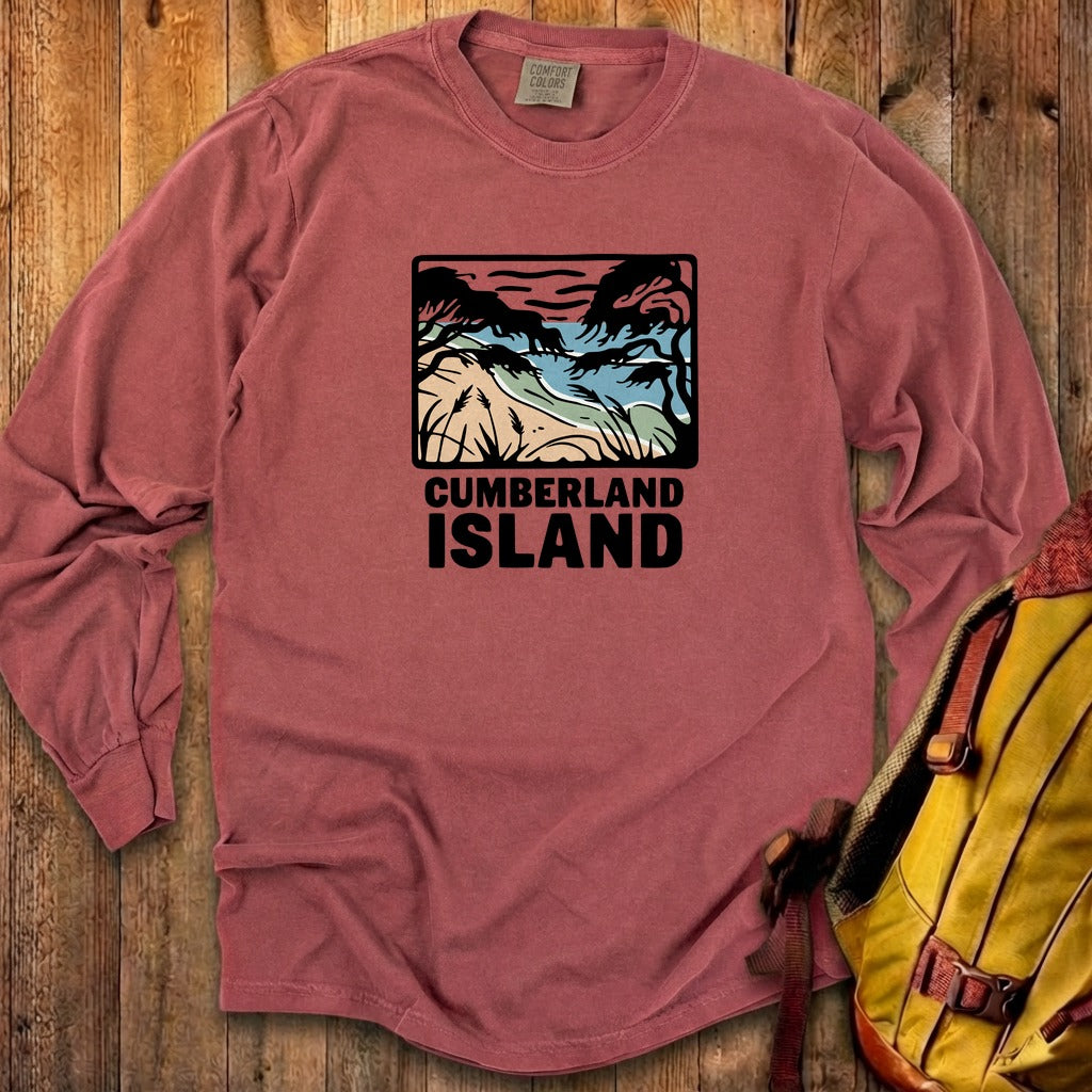 Cumberland Island National Seashore Cotton Long Sleeve