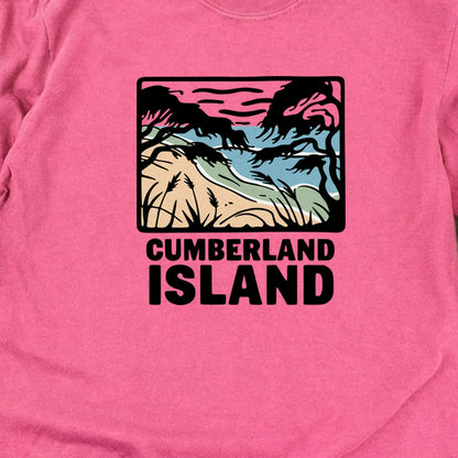 Cumberland Island National Seashore Cotton Long Sleeve