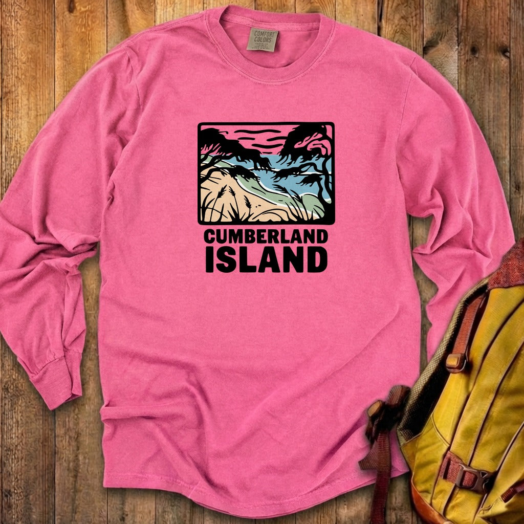Cumberland Island National Seashore Cotton Long Sleeve
