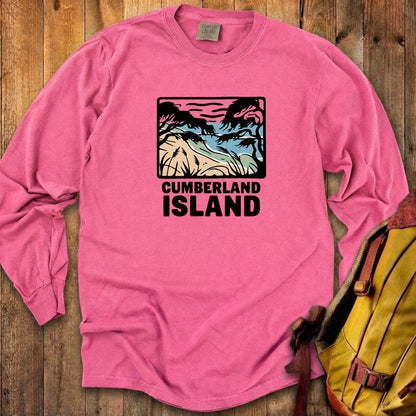 Cumberland Island National Seashore Cotton Long Sleeve