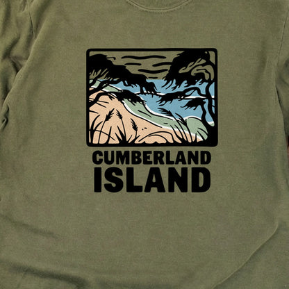 Cumberland Island National Seashore Cotton Long Sleeve