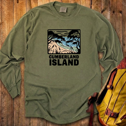 Cumberland Island National Seashore Cotton Long Sleeve