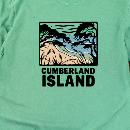 Cumberland Island National Seashore Cotton Long Sleeve