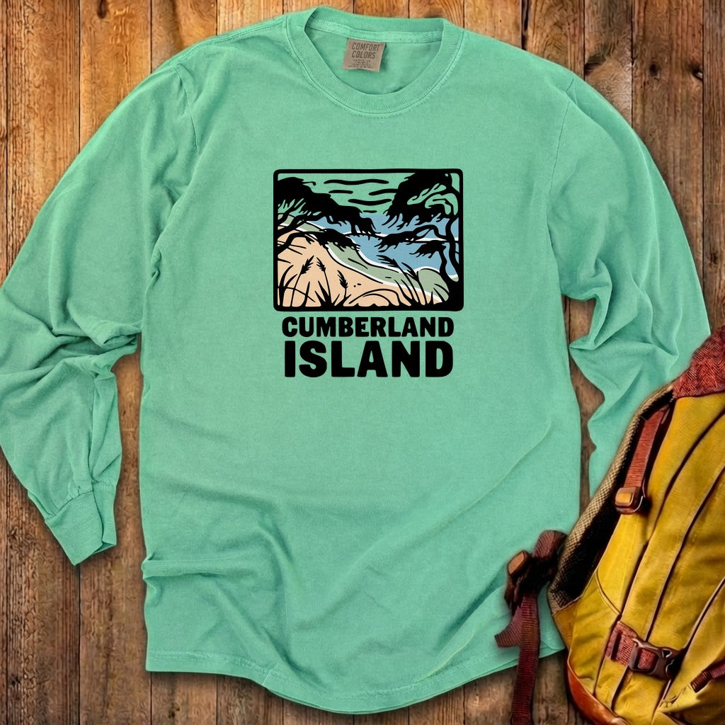 Cumberland Island National Seashore Cotton Long Sleeve