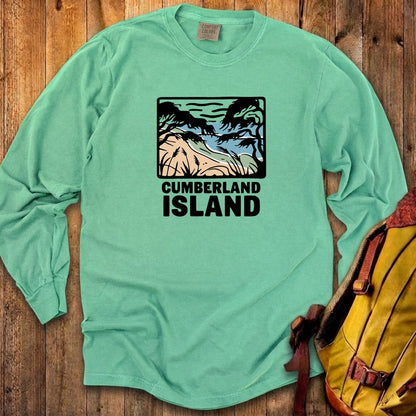 Cumberland Island National Seashore Cotton Long Sleeve