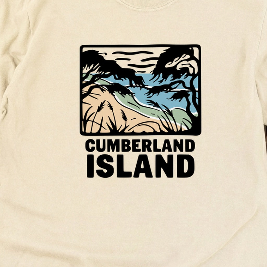 Cumberland Island National Seashore Cotton Long Sleeve