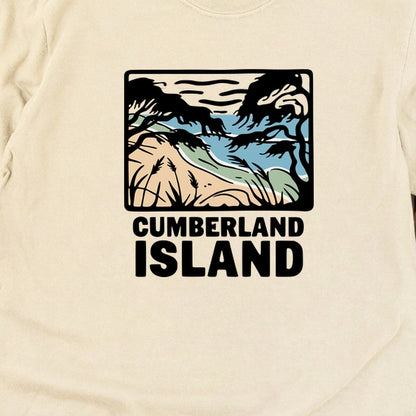 Cumberland Island National Seashore Cotton Long Sleeve